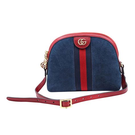 blue and purple gucci|red and blue Gucci bag.